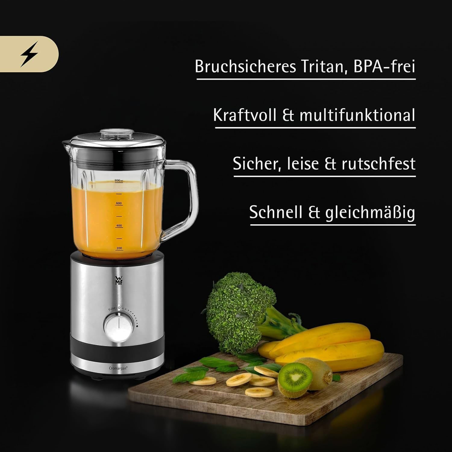 WMF Standmixer »KÜCHENminis®« 400 W 0,8 l, 5 Stufen