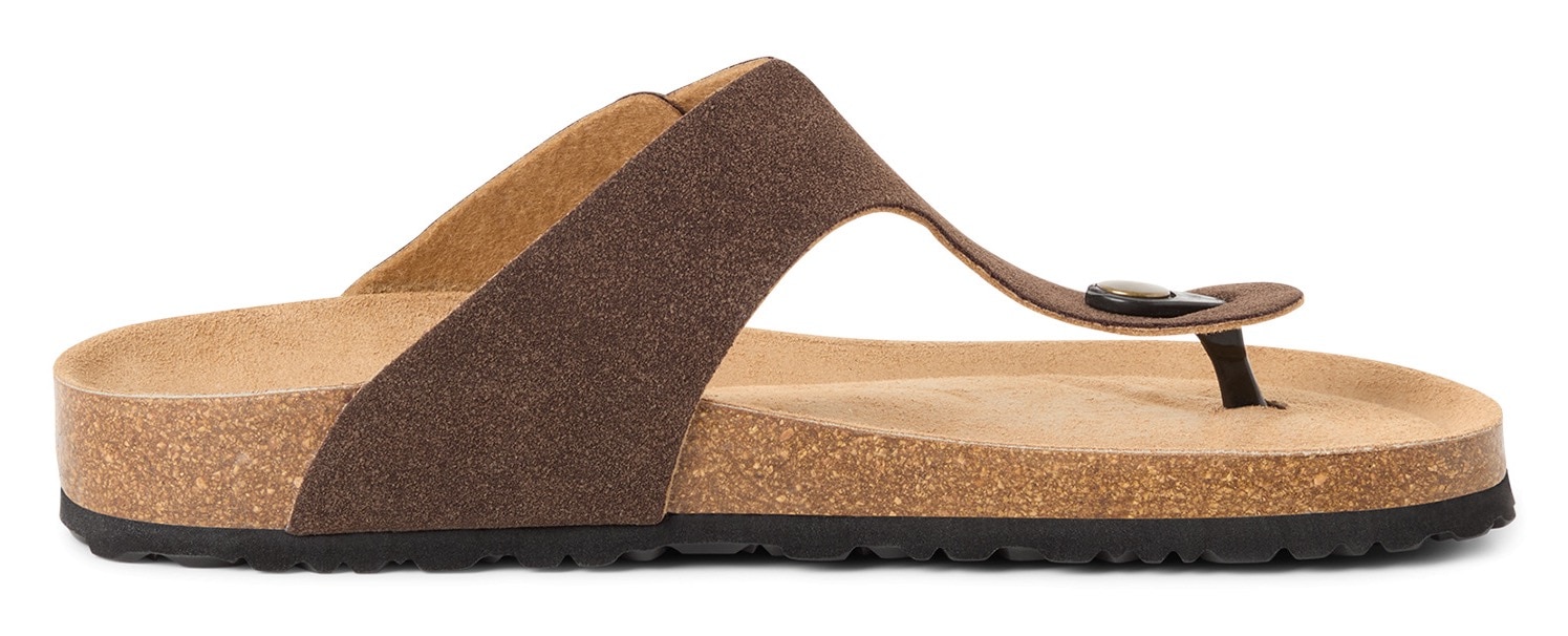 Tamaris Zehentrenner »CORRA«  Sommerschuh, Schlupfschuh mit angenehmen Zehensteg