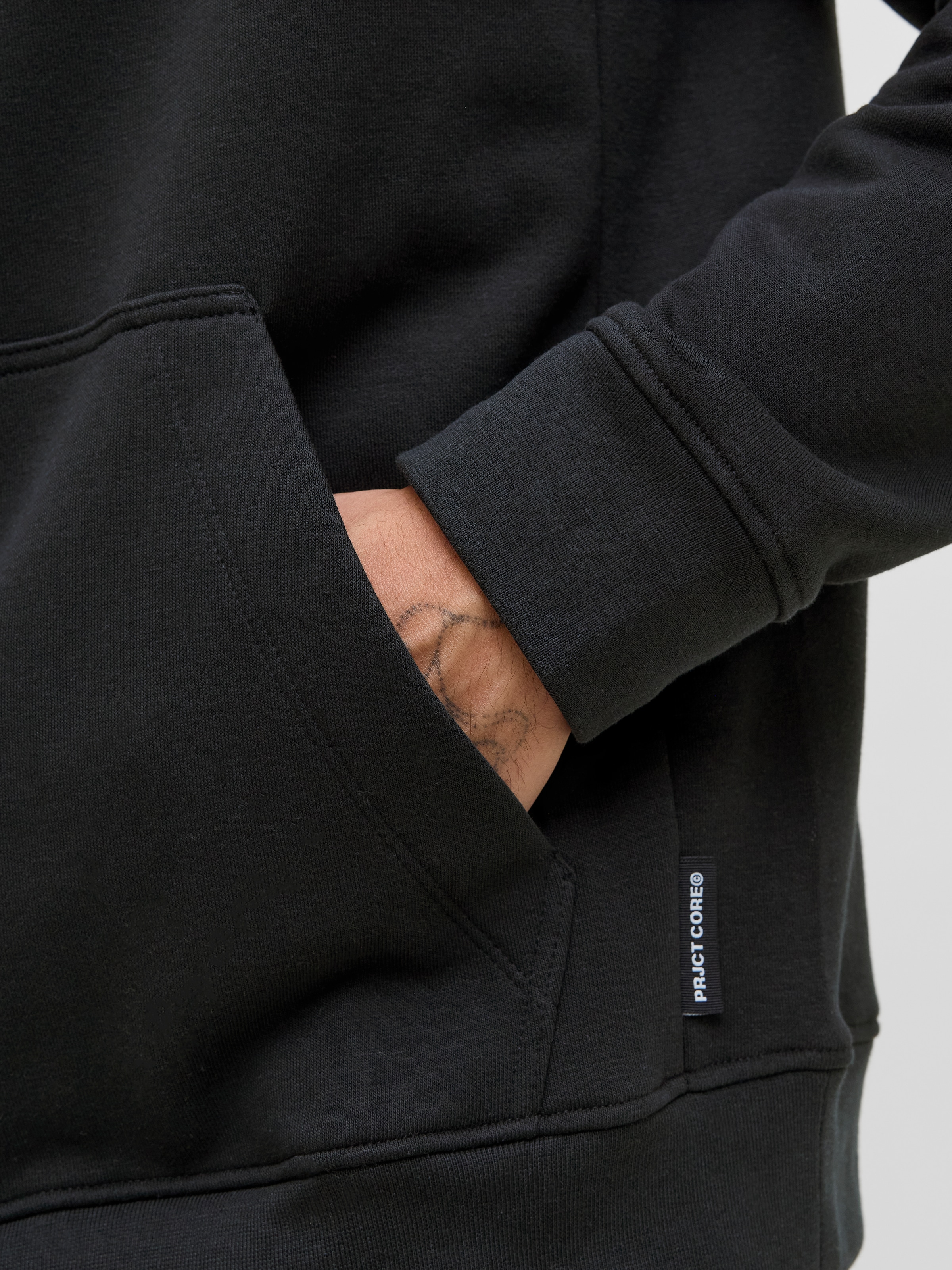 Jack & Jones PlusSize Kapuzensweatshirt »JCOTIER PRINT SWEAT HOOD PLS«