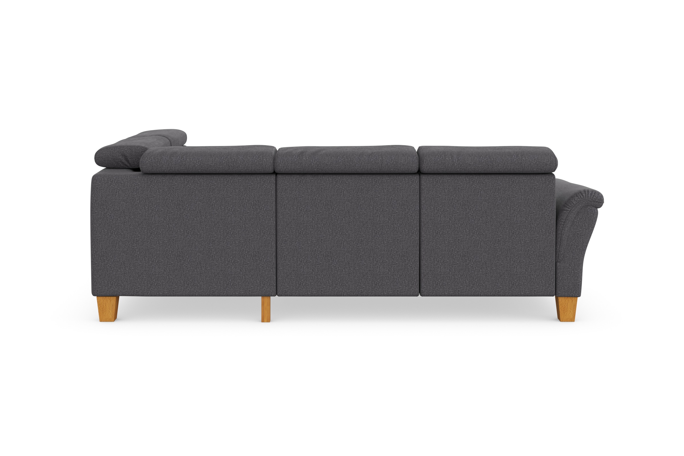 Home affaire Ecksofa »Lindgren L-Form« wahlweise mit TV-Funktion, Stauraum und Kopfteilverstellung