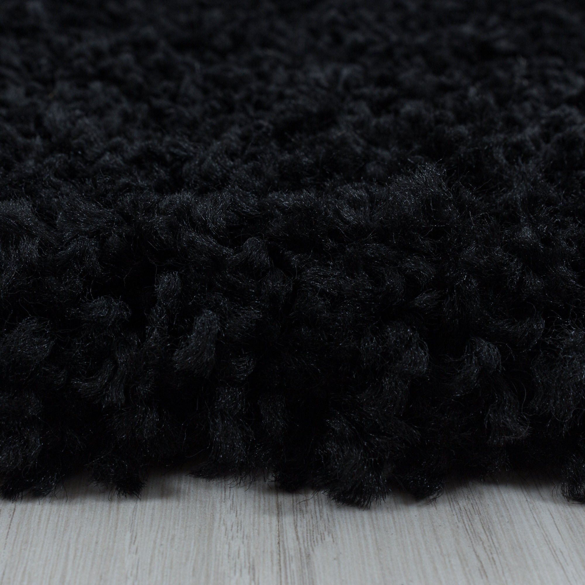 Ayyildiz Teppiche Hochflor-Teppich »SYDNEY 3000«, rechteckig, 50 mm Höhe, Shaggy, Langflor, uni, auch in rund, Wohnzimmer
