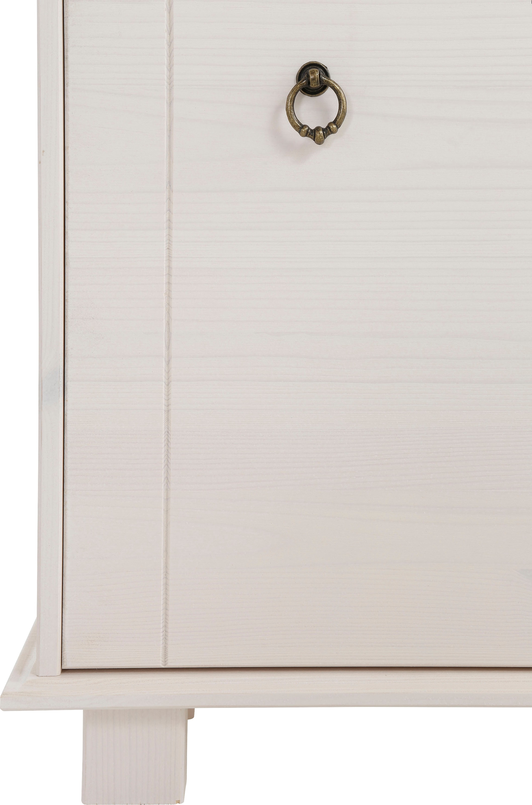 Home affaire Schuhschrank »Indra«, aus massiver Kiefer, FSC®, Breite 70 cm, Platz für ca. 9 Paar Schuhe