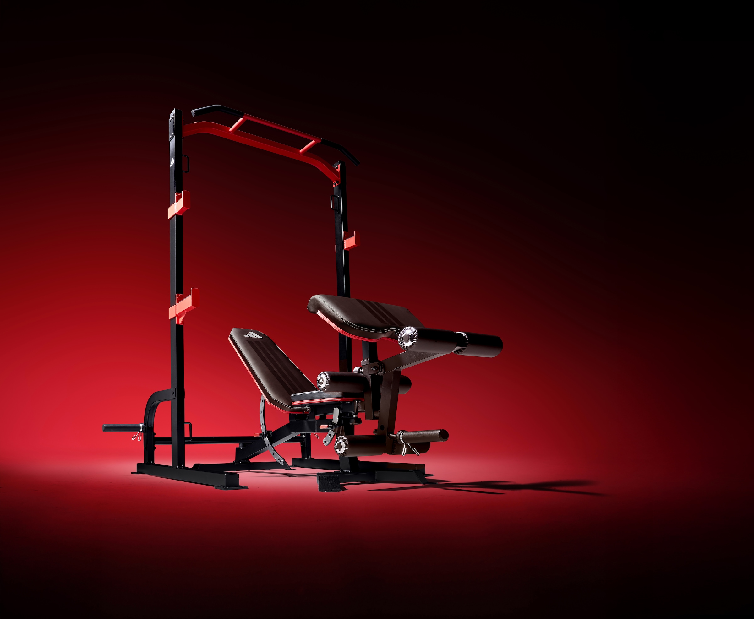 adidas Performance Power Rack »adidas Power Rack« Stabiles Power Rack mit Klimmzugstange, Band-Ankern und Scheibenablage