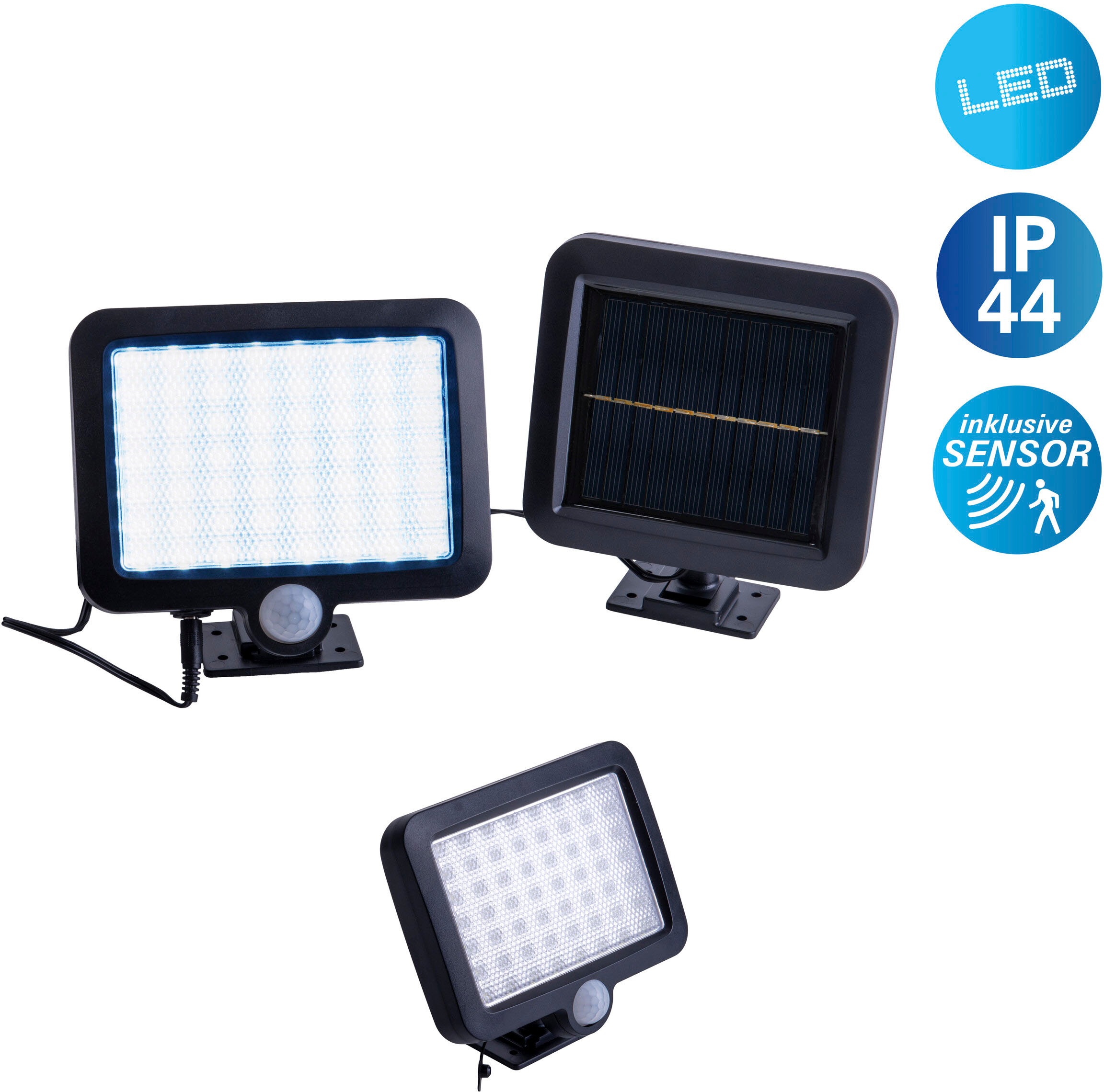 näve LED Solarleuchte »Pepe«, 1 flammig, Leuchtmittel LED-Modul   LED fest günstig online kaufen