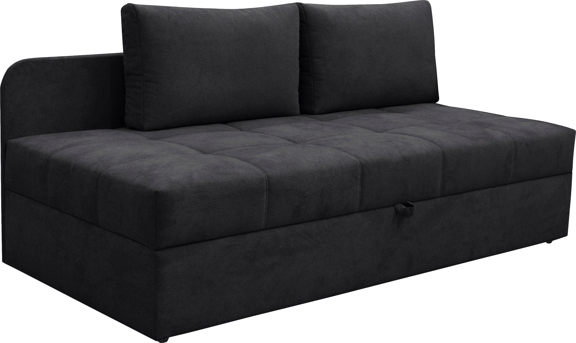 alina Schlafsofa »Marla« inkl. Stauraum und 2 Rückenkissen