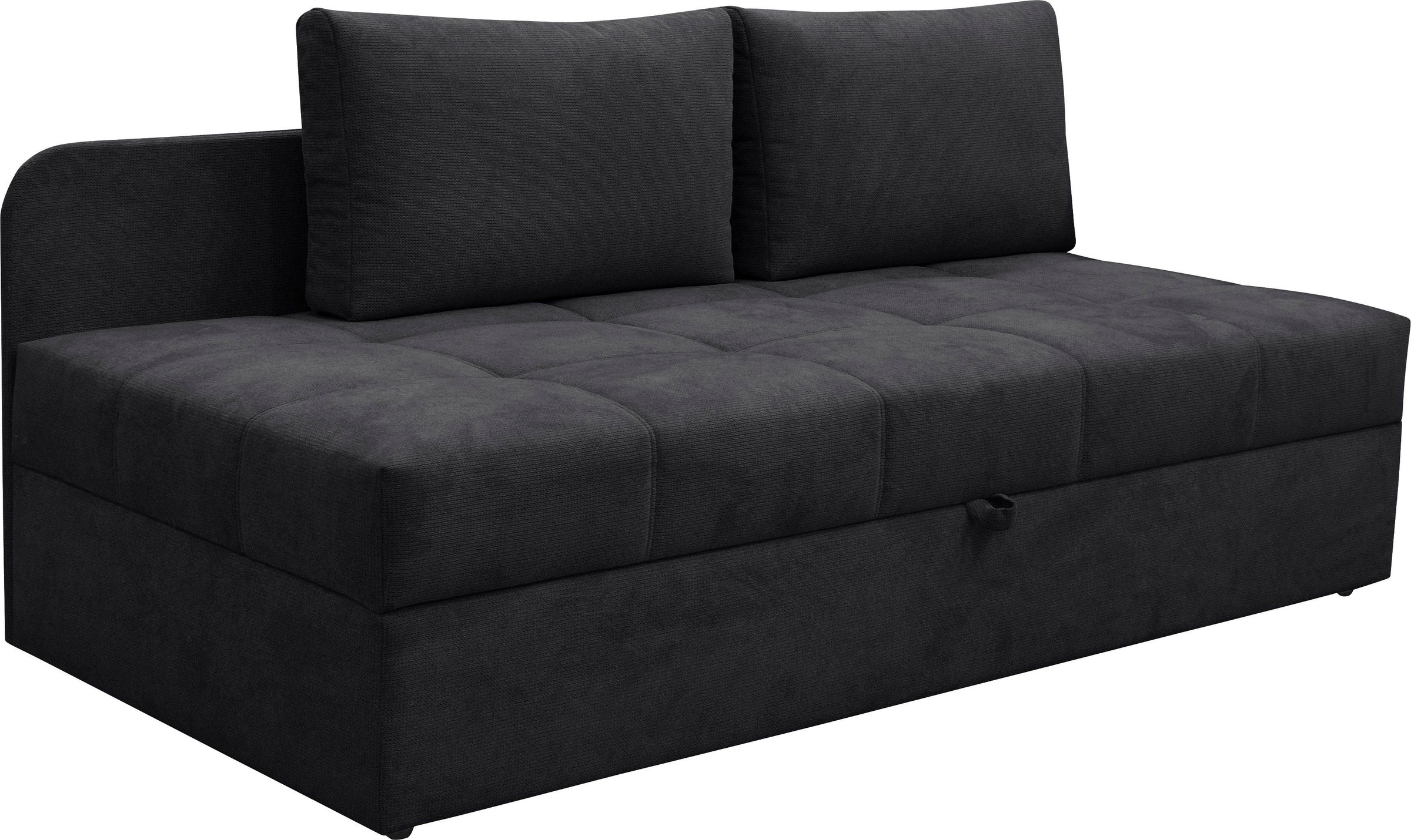 alina Schlafsofa "Marla" inkl. Stauraum und 2 Rückenkissen günstig online kaufen