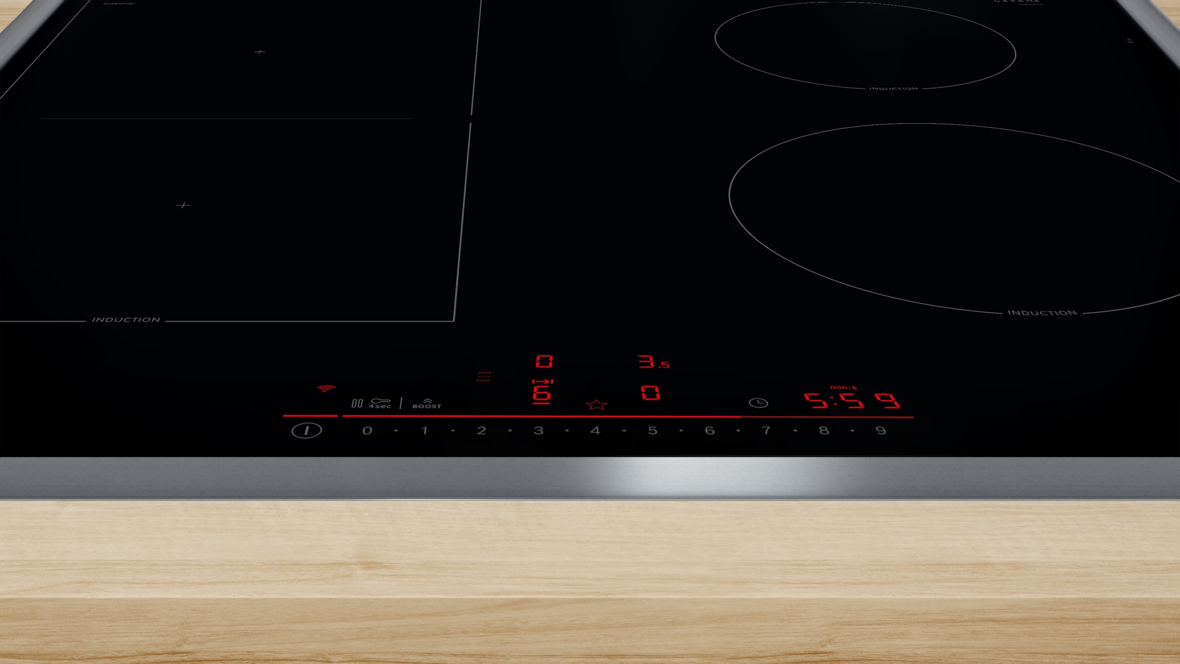 BOSCH Induktions-Kochfeld »PVS64RHB1E«
