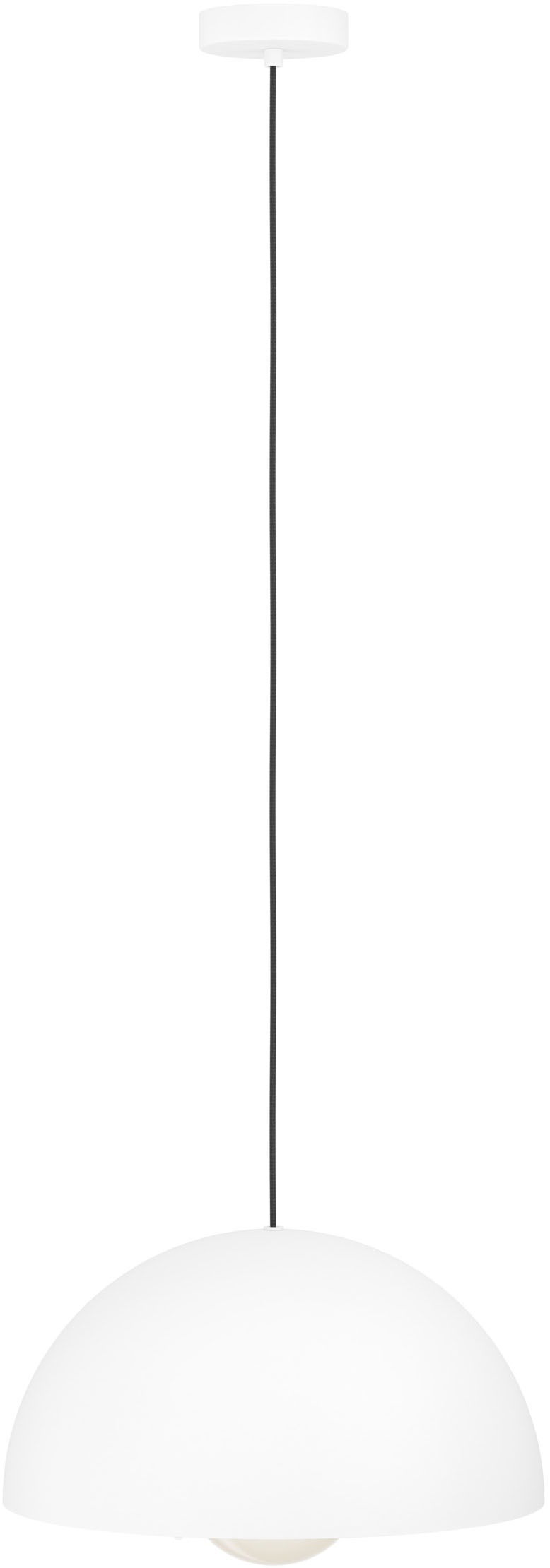 EGLO Hängeleuchte »GAETANO Pendellampe - Stahl - E27 - 1X40W - IP20« E27 1 Stk. Hängelampe, Deckenlampe, Wohnzimmer, Esszimmer, H110 x Ø38 cm