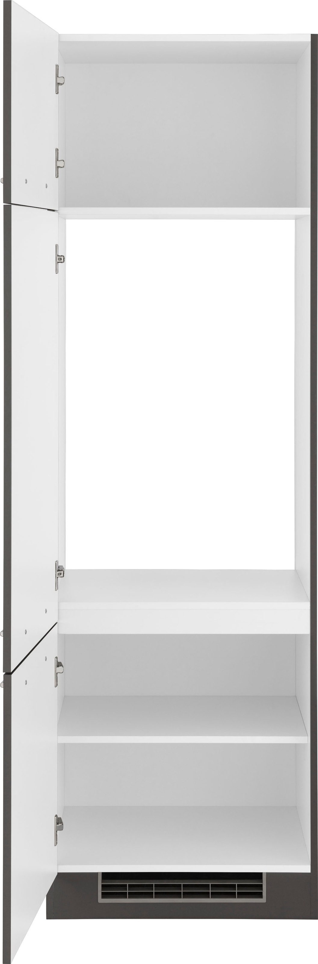 wiho Küchen Kühlumbauschrank »Unna«, 60 cm breit, ohne E-Gerät