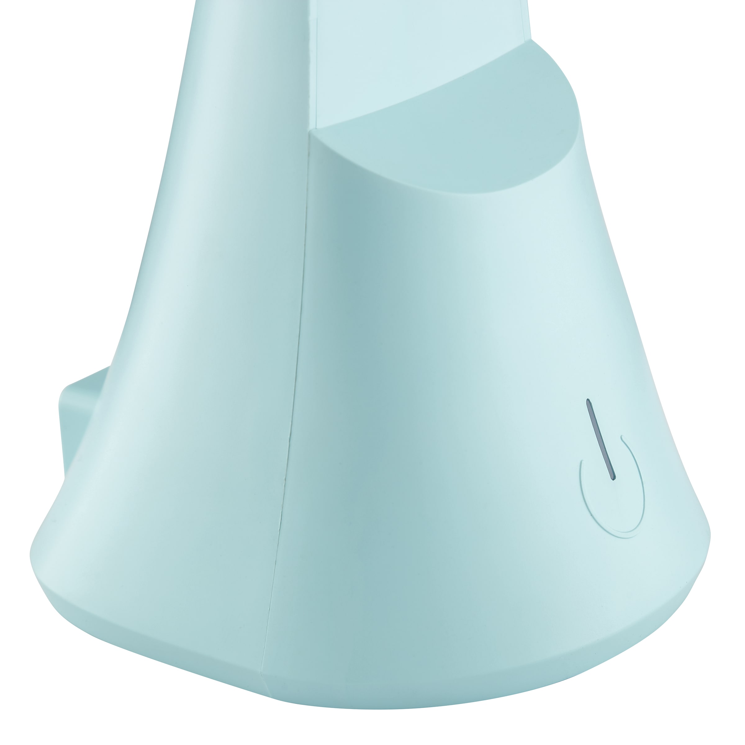 Brilliant LED Tischleuchte »Idana« LED-Modul 1 Stk. Kaltweiß mit Akku, 37 cm, 350 lm, 5500 K, Touchdimmer, USB, hellblau