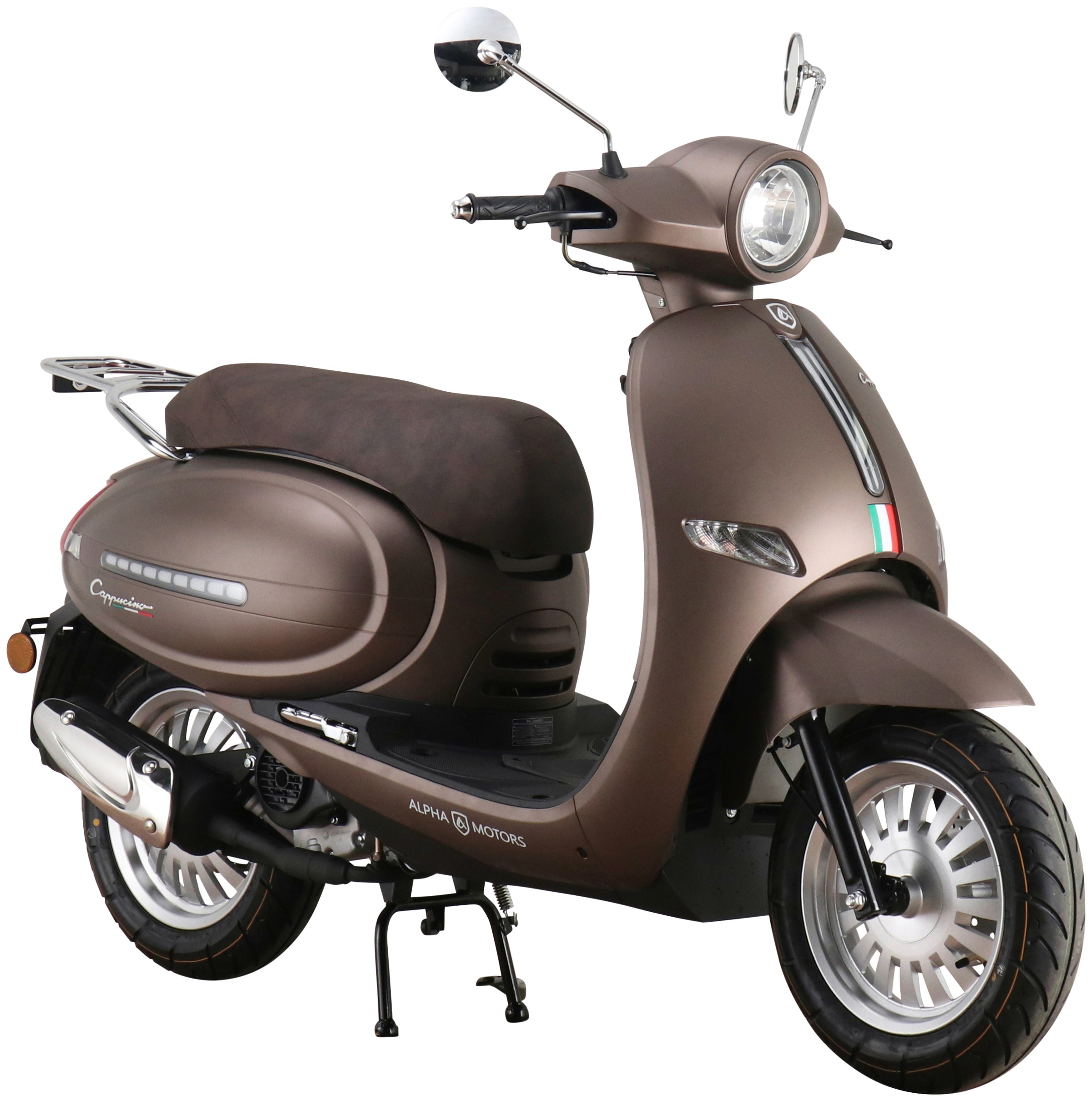 Alpha Motors Motorroller »Cappucino«, 50 cm³, 45 km/h, Euro 5, 2,99 PS  jetzt im %Sale | Mofaroller
