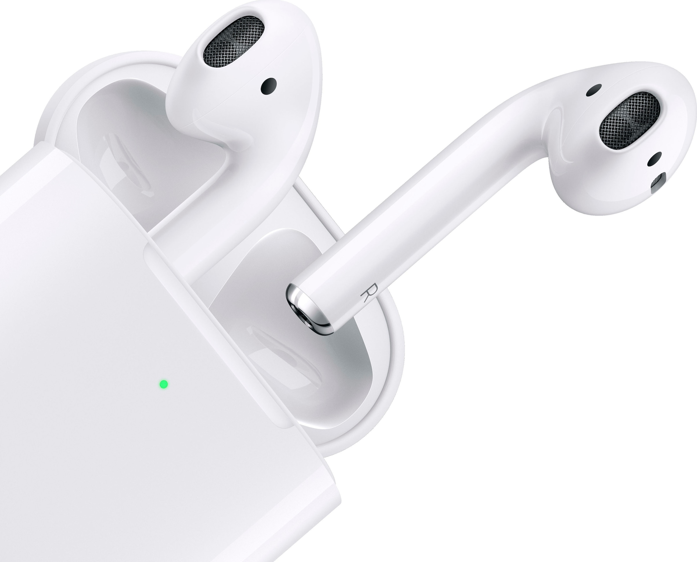 Apple In-Ear-Kopfhörer »AirPods with Charging Case (2019)«, Bluetooth