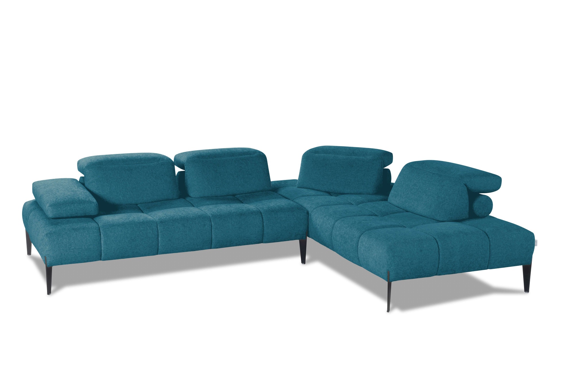 CALIA ITALIA Ecksofa »Skyline, Made in Italy, Design-Sofa, L-Form, mit Sitz günstig online kaufen