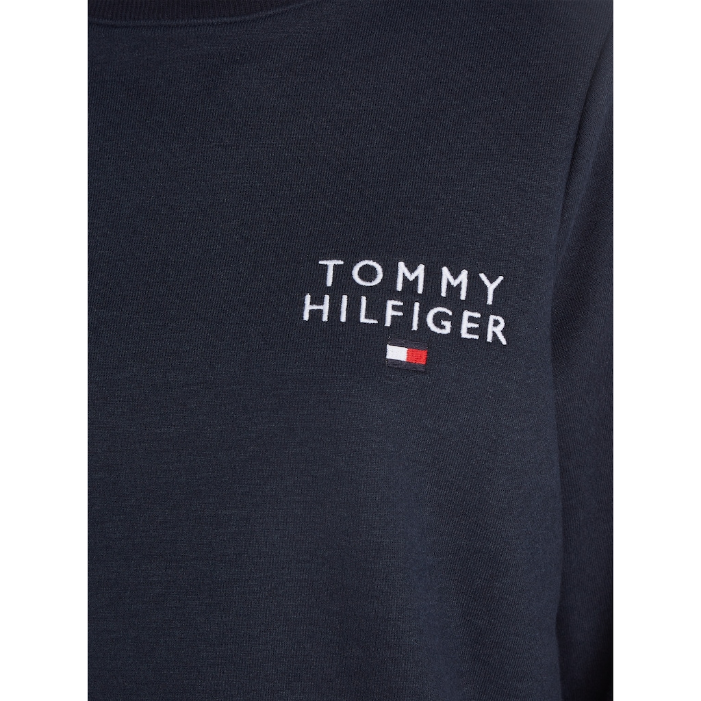Tommy Hilfiger Underwear Rundhalspullover »TRACK TOP«, mit Tommy Hilfiger Markenlabel