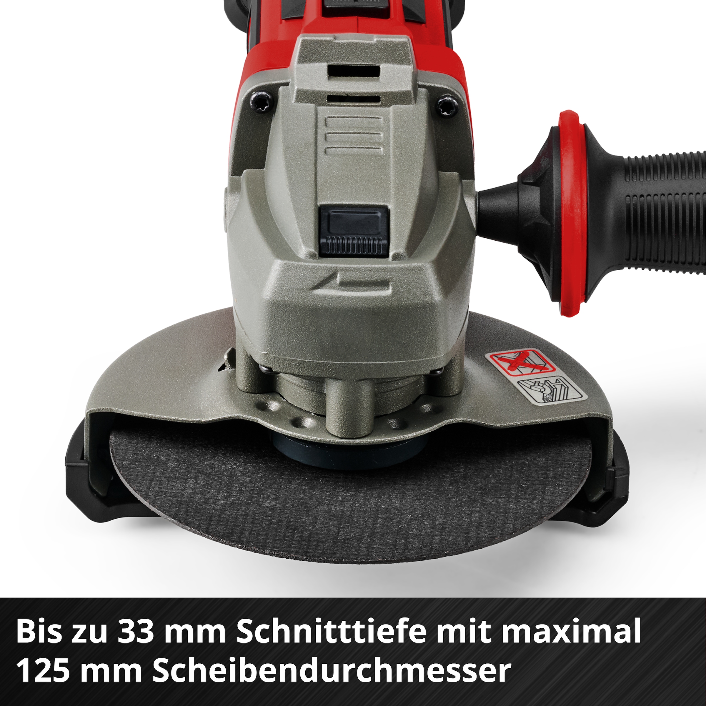 Einhell Akku-Winkelschleifer »TE-AG 18/125-2 Li (1x 4,0 Ah)« Set,  inkl. 4,0 Ah Akku und Ladegerät