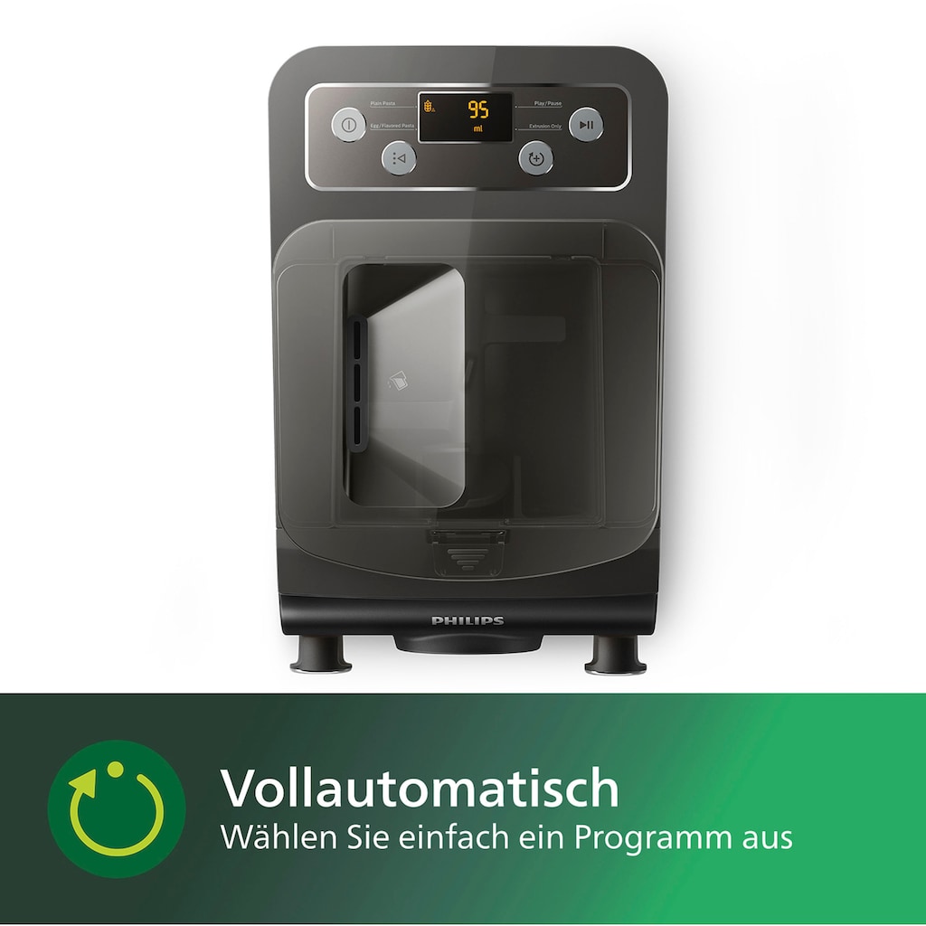 Philips Nudelmaschine »Pastamaker HR2382/15 Avance Collection«, inkl. Wiegefunktion und 8 Formscheiben