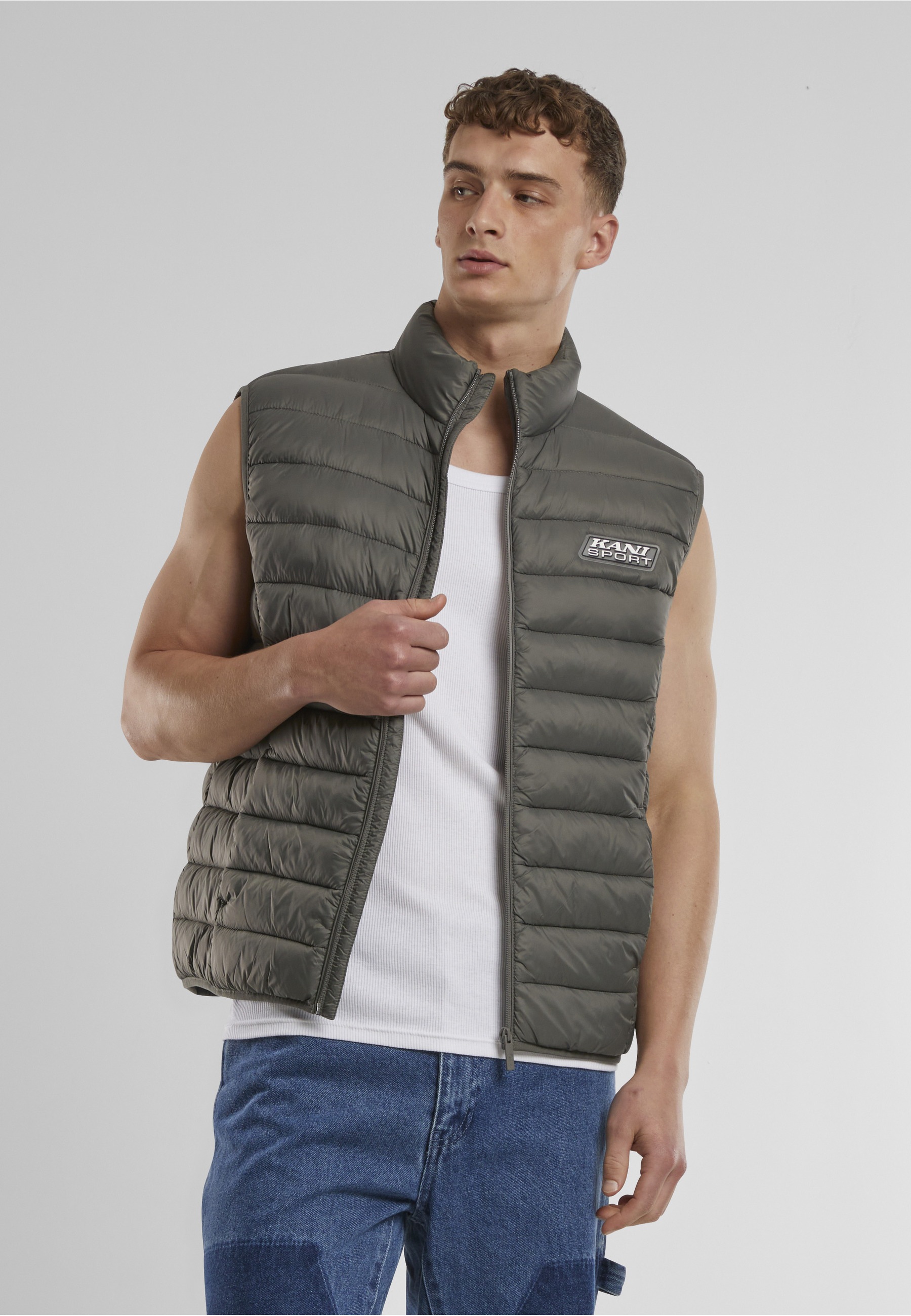 Karl Kani Steppweste »Karl Kani Karl Kani Sport Patch Light Puffer Vest« 1 Stk.