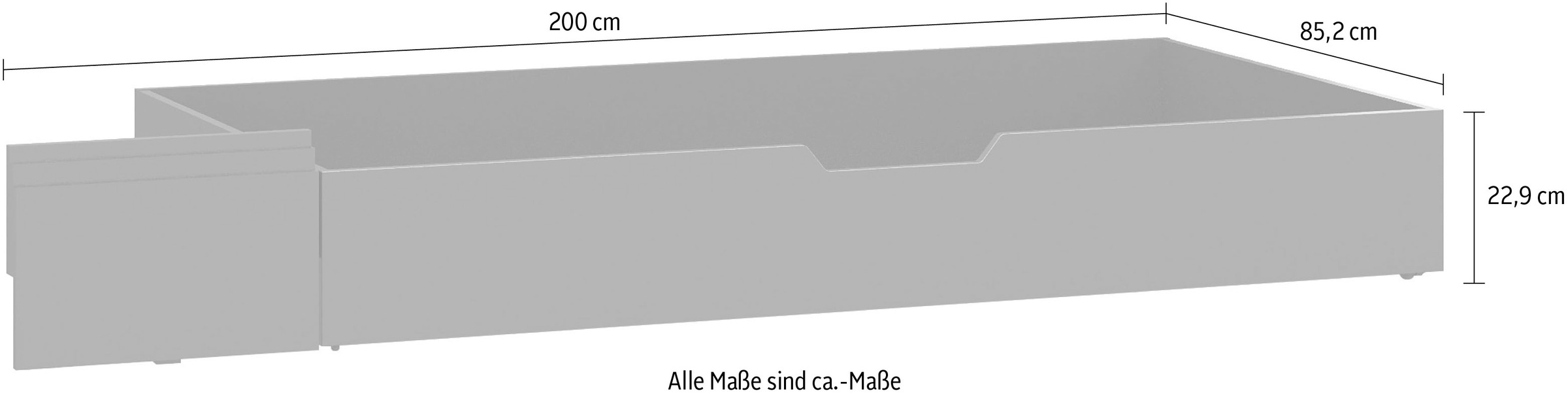 set one by Musterring Bettgestell, (1 tlg.), einzigartig und hochwertig