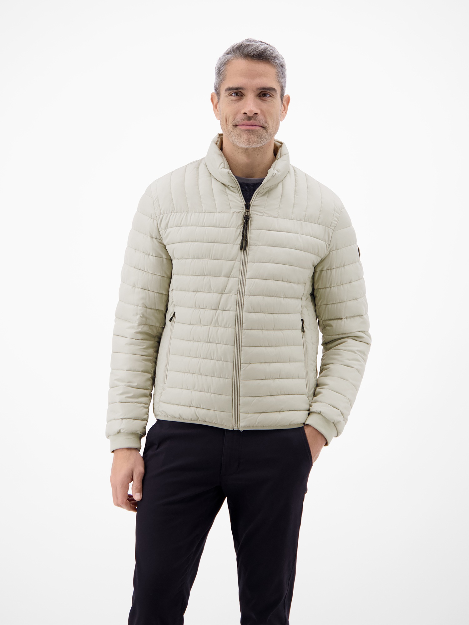 LERROS Steppjacke »LERROS Steppjacke, wind- und wasserabweisend, gefüttert« ohne Kapuze Keine Angabe