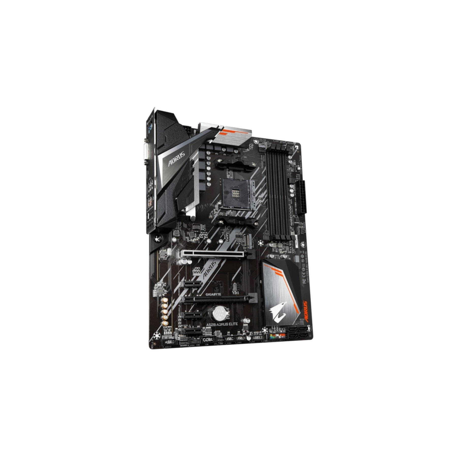 Gigabyte Mainboard »A520 AORUS ELITE«