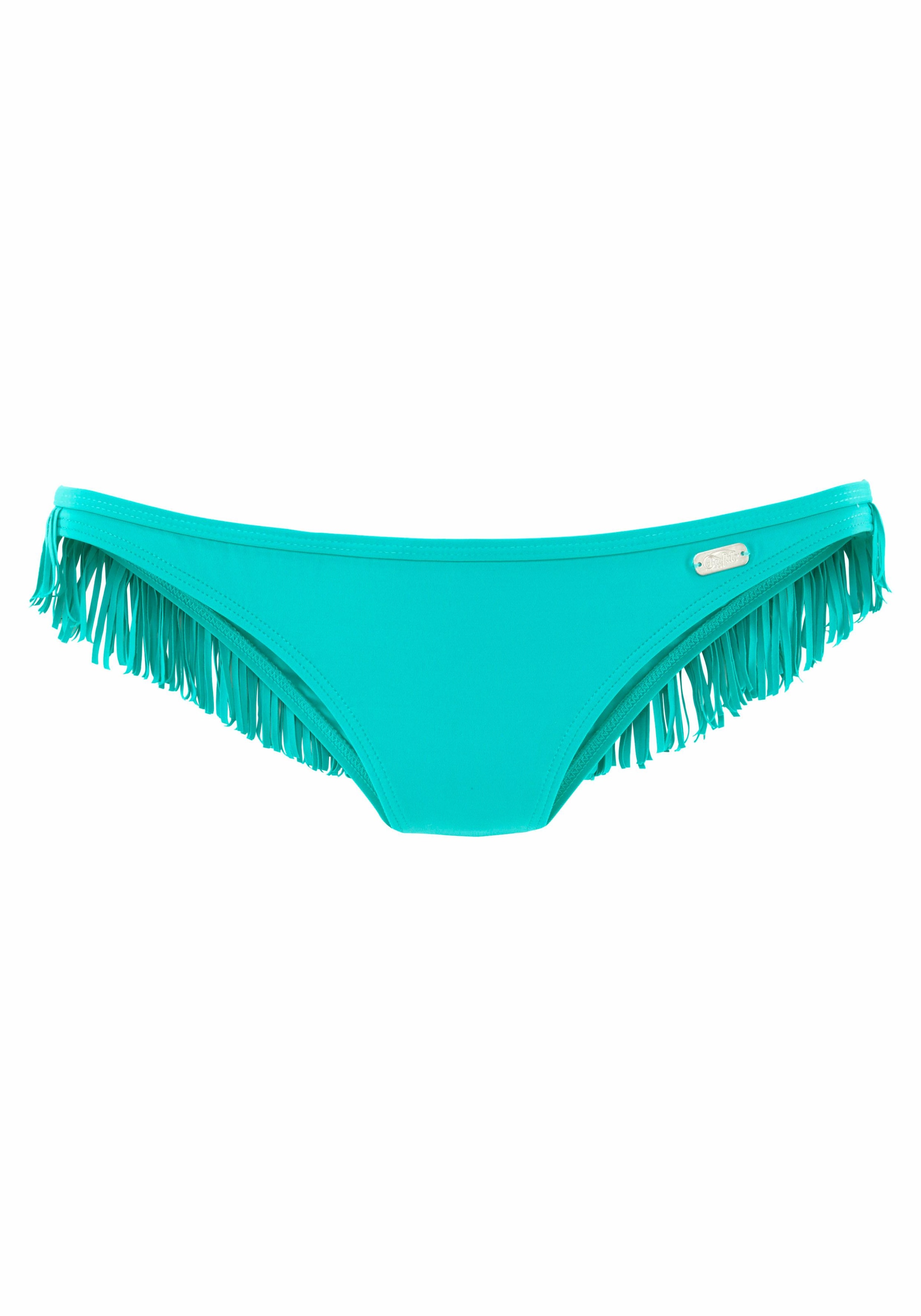 2. Bild von Buffalo Bikini-Hose »Happy«, in knapper Brasilien-Form mit Fransen