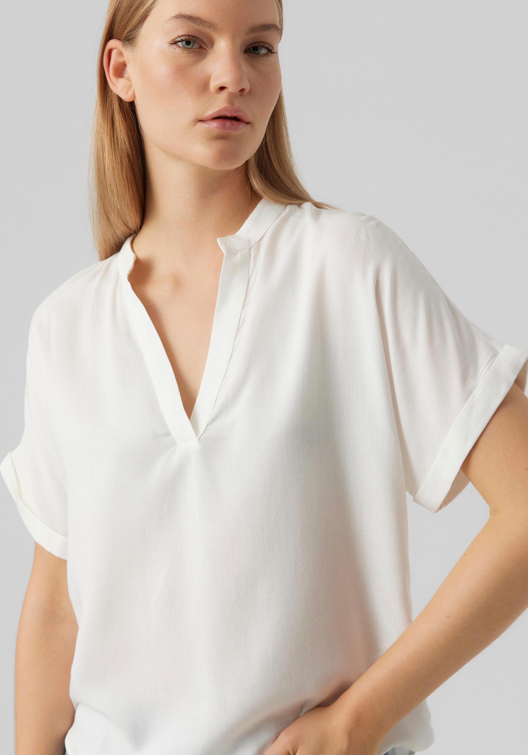 Vero Moda Shirtbluse »VMBEAUTY SS TOP GA NOOS«