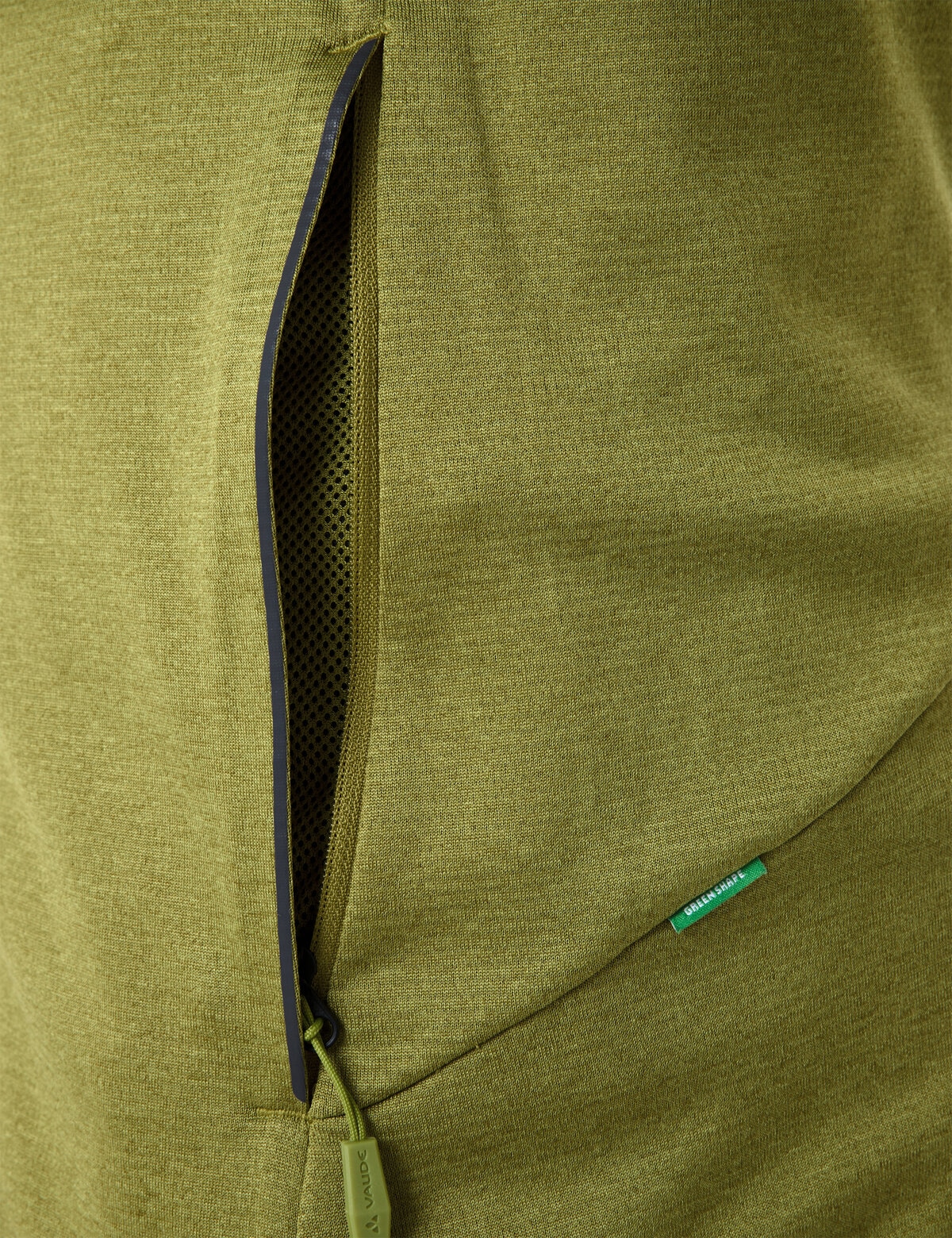 VAUDE Fleecejacke »MEN'S TEKOA FLEECE JACKET II« mit Kapuze für Sport- und Outdoormode, mit Kapuze