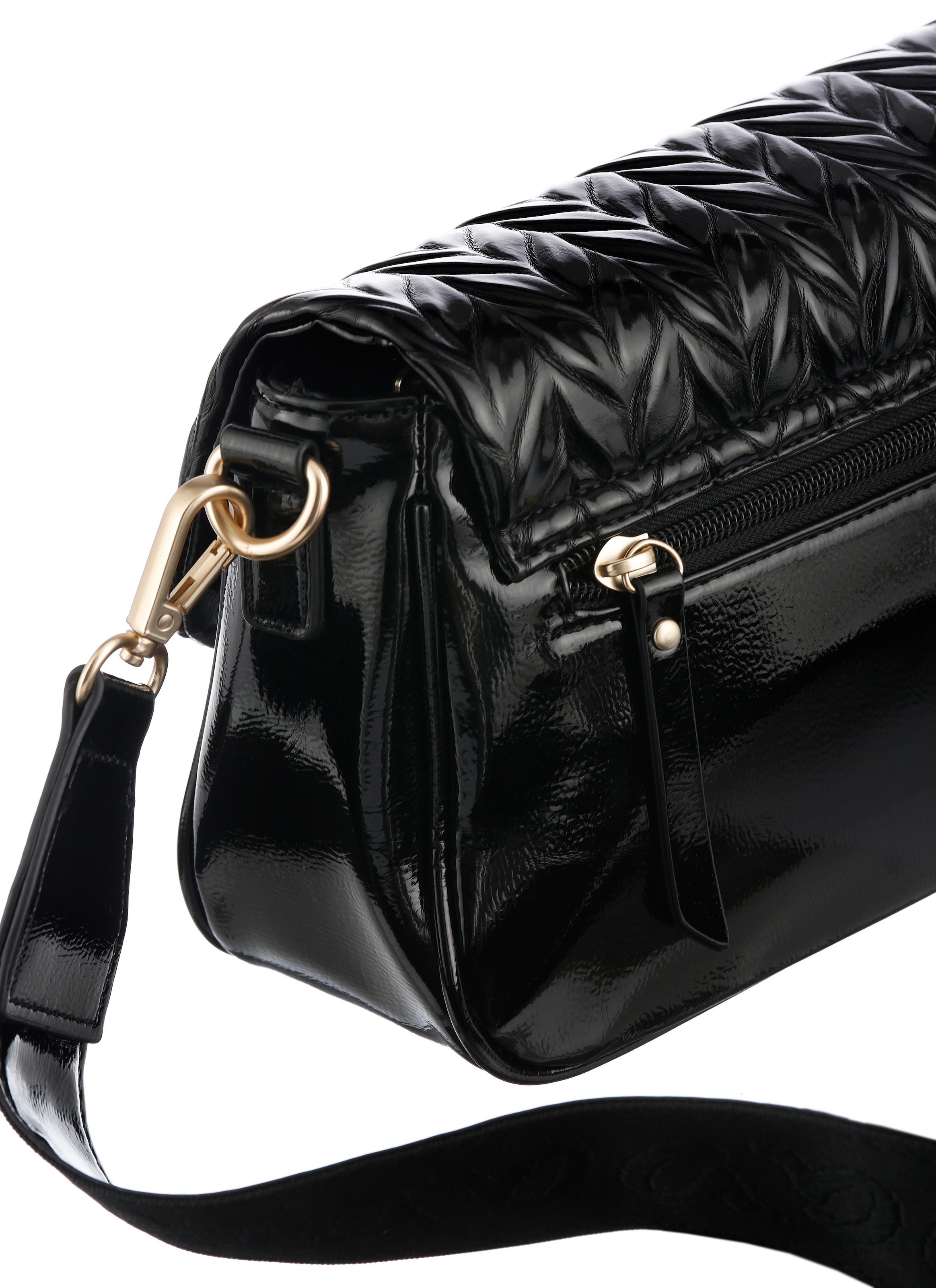 Ara Abendtasche »ANNA«, Schultertasche, Abendtasche mit modischer Ziersteppung