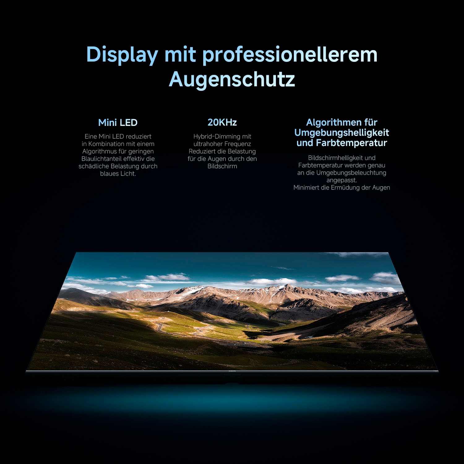 Xiaomi QLED Mini LED-Fernseher »L55MB-SEU« 138 cm/55 ″ Smart-TV Xiaomi TV S Pro Mini LED 55 (2026)