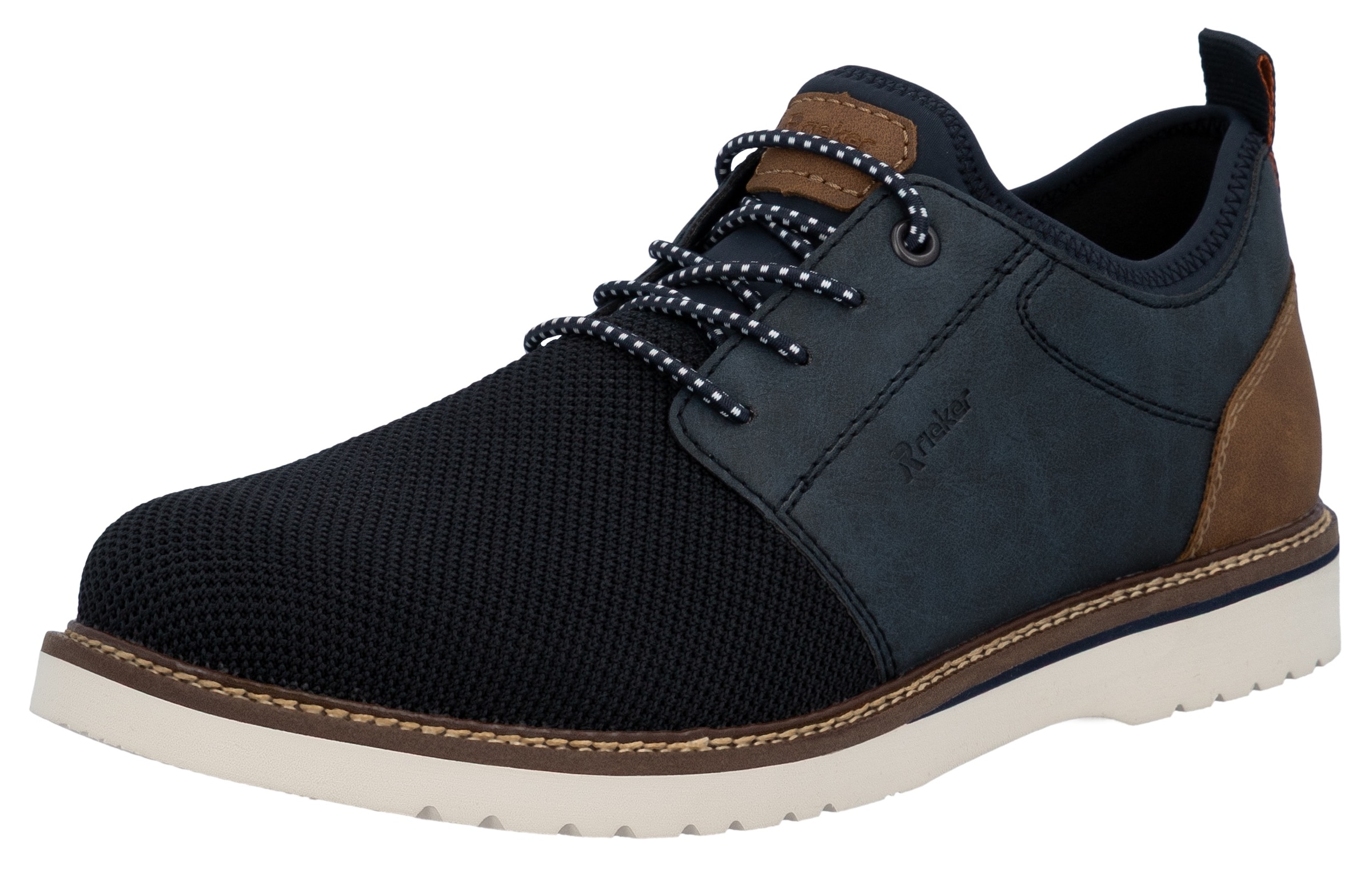 Rieker Slip-On Sneaker  , Slipper, Schlupfschuh, Freizeitschuh mit praktischer Anziehlasche