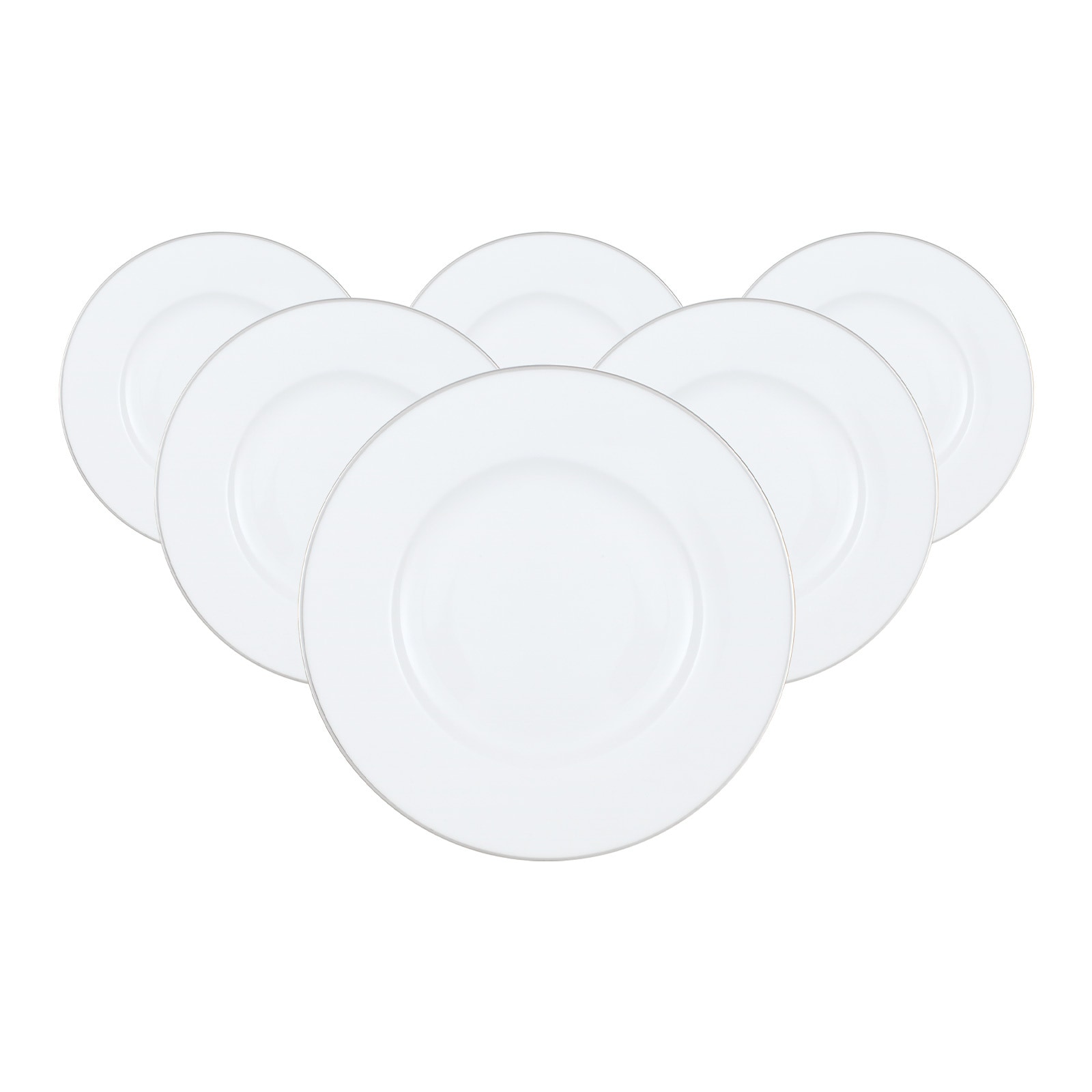 Villeroy & Boch Frühstücksteller »Frühstücksteller Anmut Platinum No.1 ø 22 günstig online kaufen