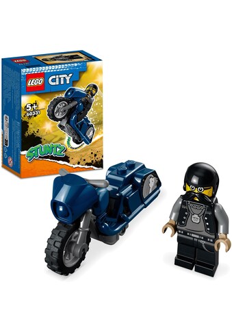 LEGO® Konstruktionsspielsteine »Cruiser-Stuntbike (60331), LEGO® City Stuntz«, (10... kaufen