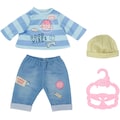 Baby Annabell Puppenkleidung »Little Shirt & Hose, 36 cm«, mit Kleiderbügel