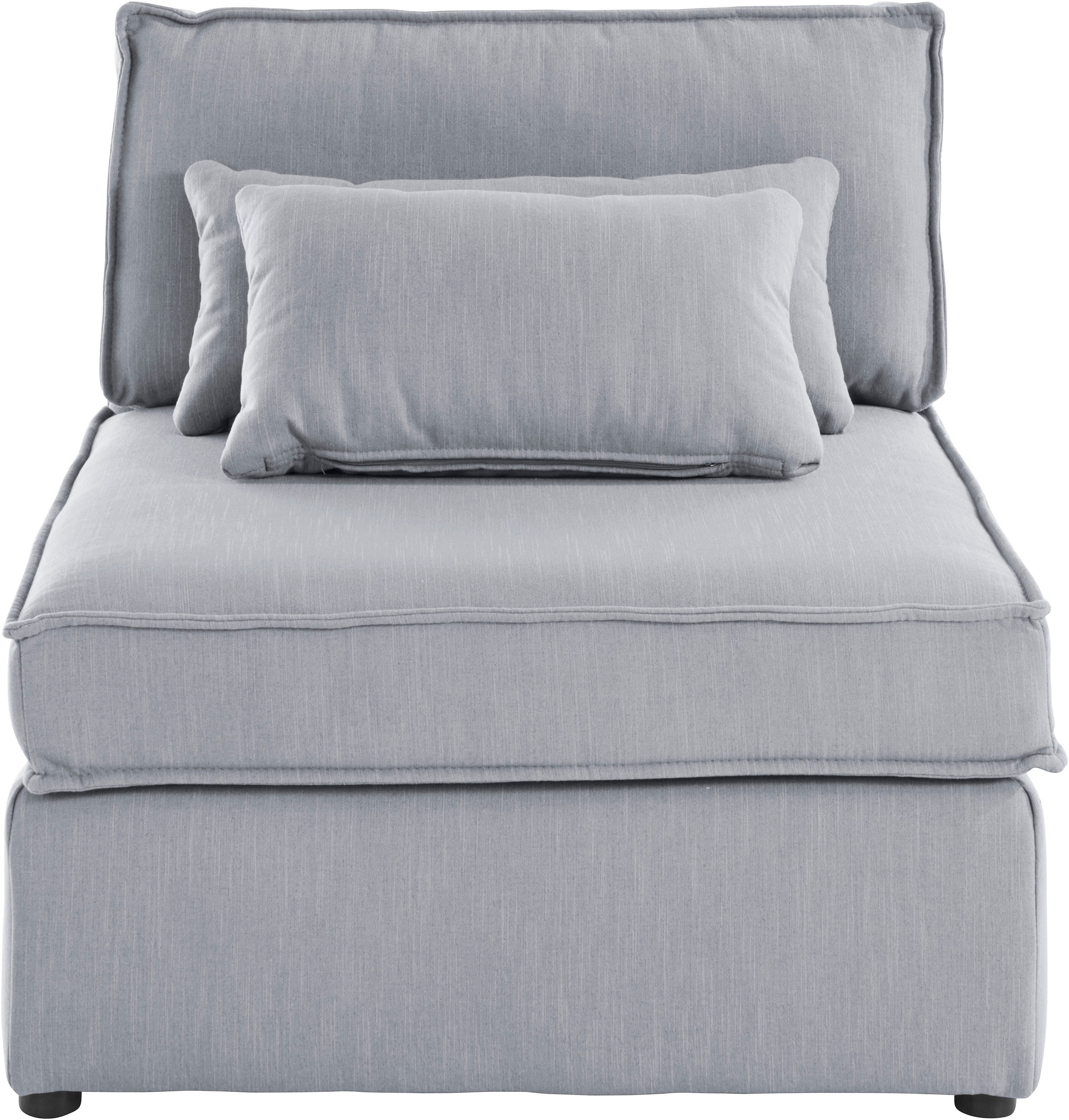 OTTO home Sofa-Mittelelement »Florid« als Teil eines Modulsofas,, fester Si günstig online kaufen