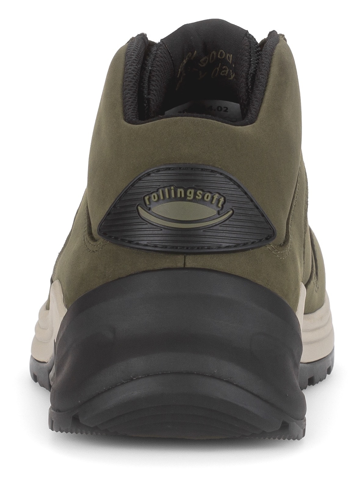 Gabor Rollingsoft Sneaker, Freizeitschuh, Halbschuh, Schnürer in Bequemweite G (= weit)
