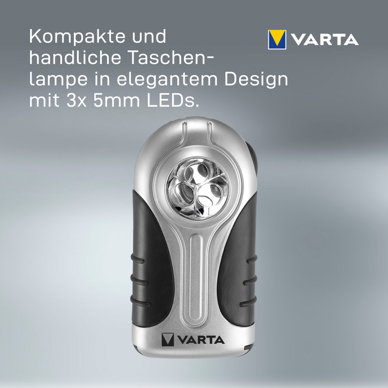 VARTA Taschenlampe »Silver Light« 1 Stk. tlg.