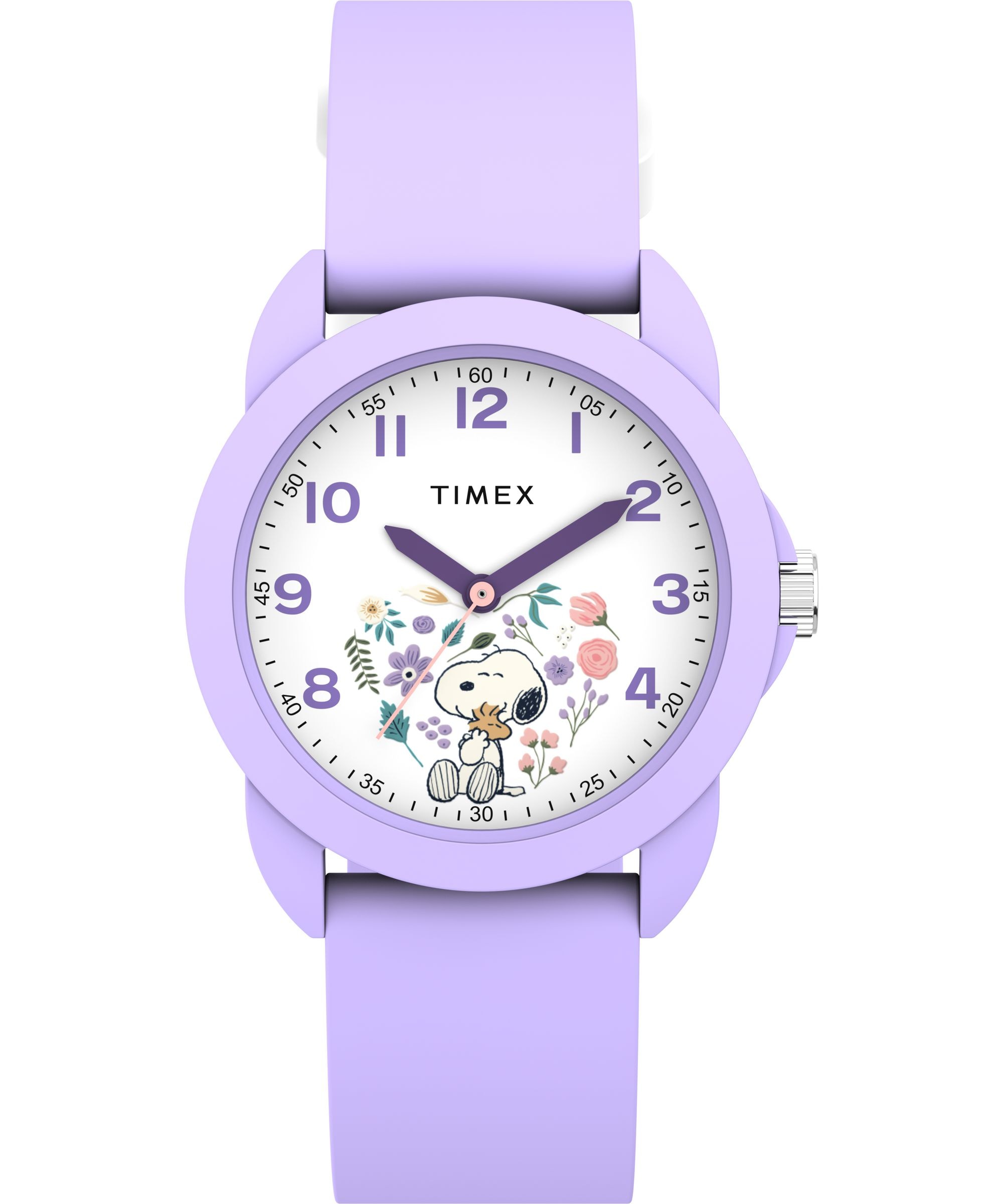Timex Quarzuhr »Timex x Peanuts Youth Spring« Armbanduhr, Silikonarmband, analog