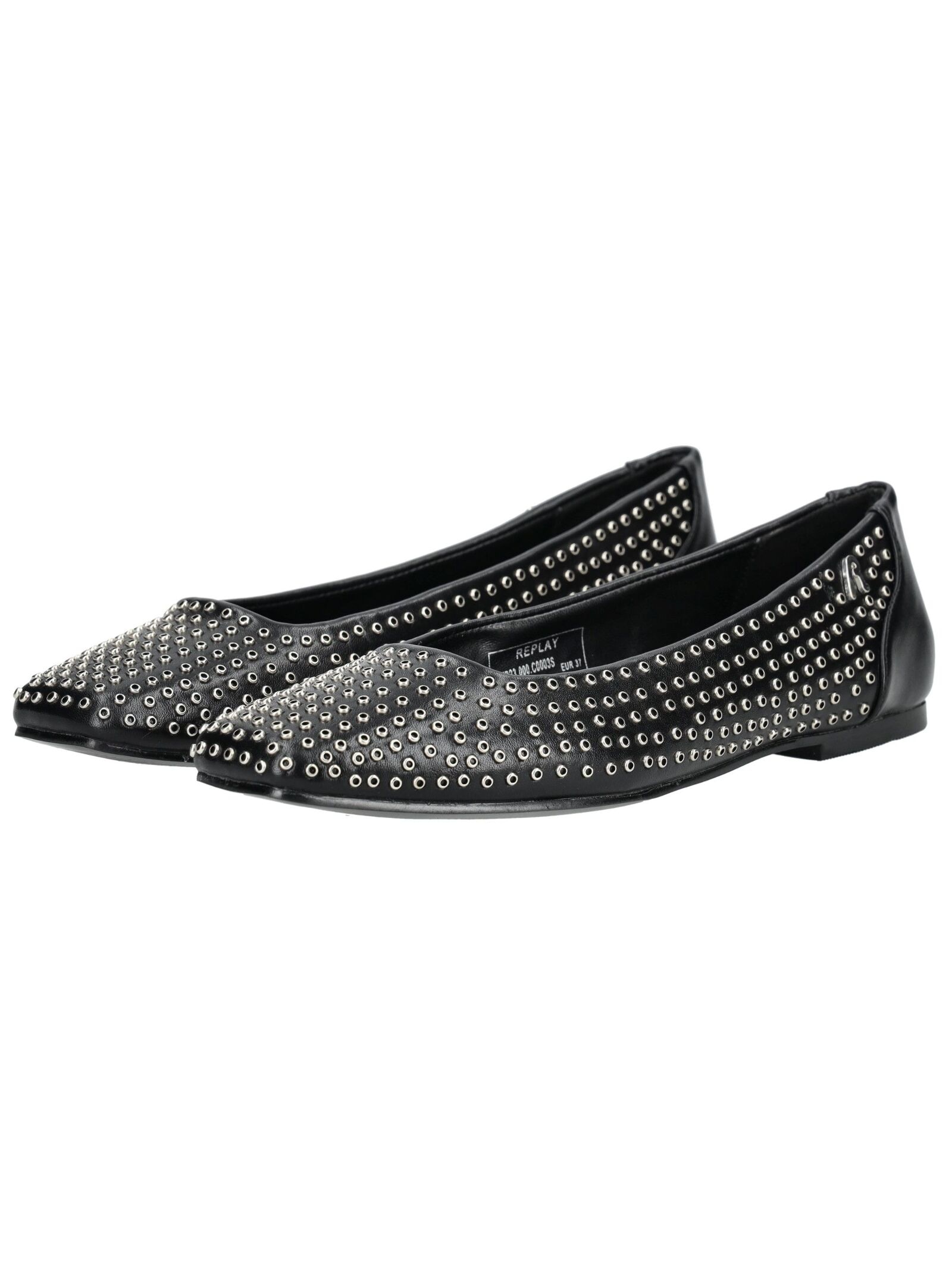 Replay Ballerina »Replay Ballerinas Lederimitat«