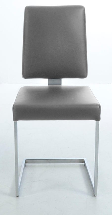 K+W Komfort & Wohnen Freischwinger () stabiles Hochkantgestell, in Leder od günstig online kaufen