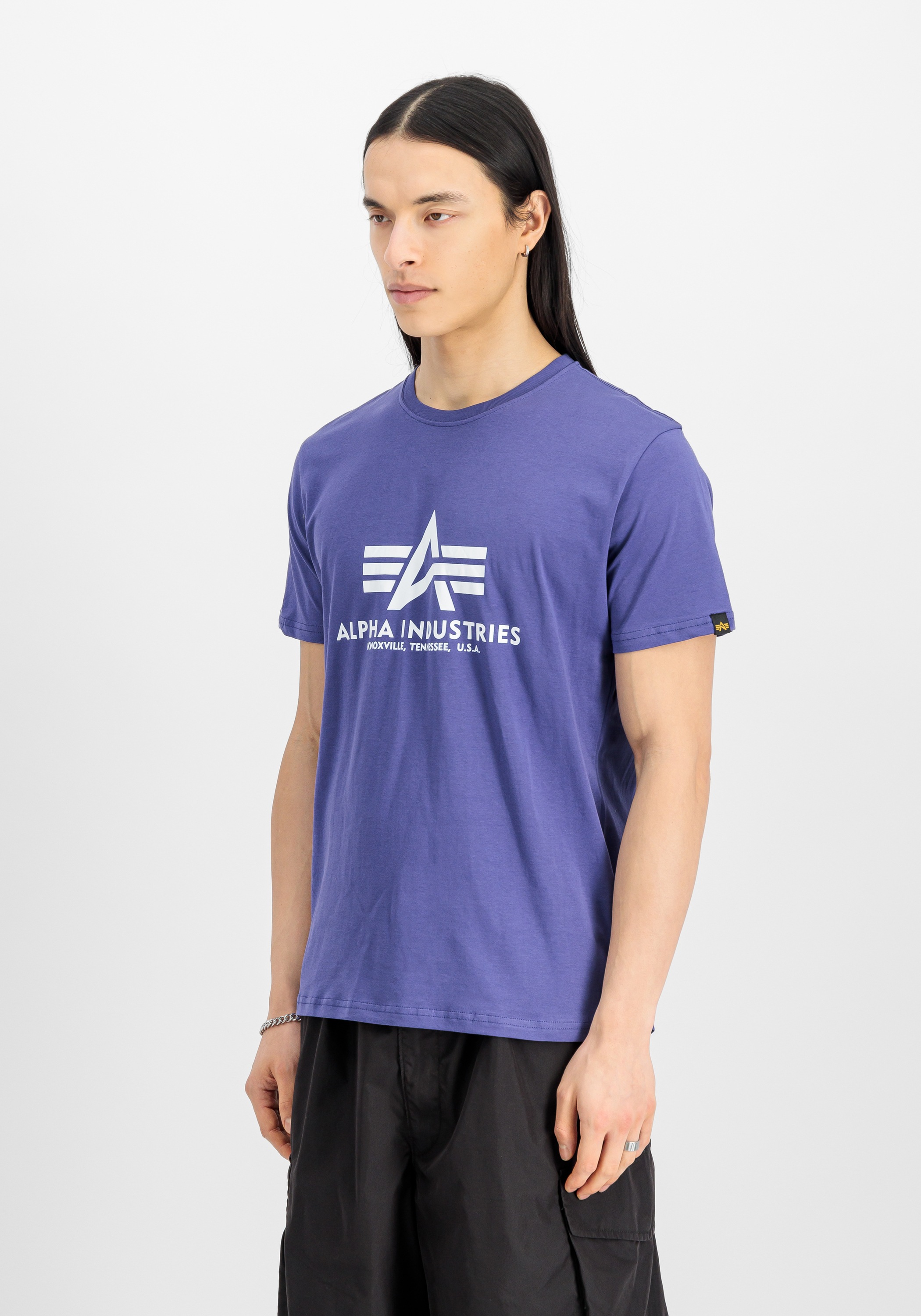 Alpha Industries T-Shirt »Alpha Industries Men - T-Shirts Basic T-Shirt«