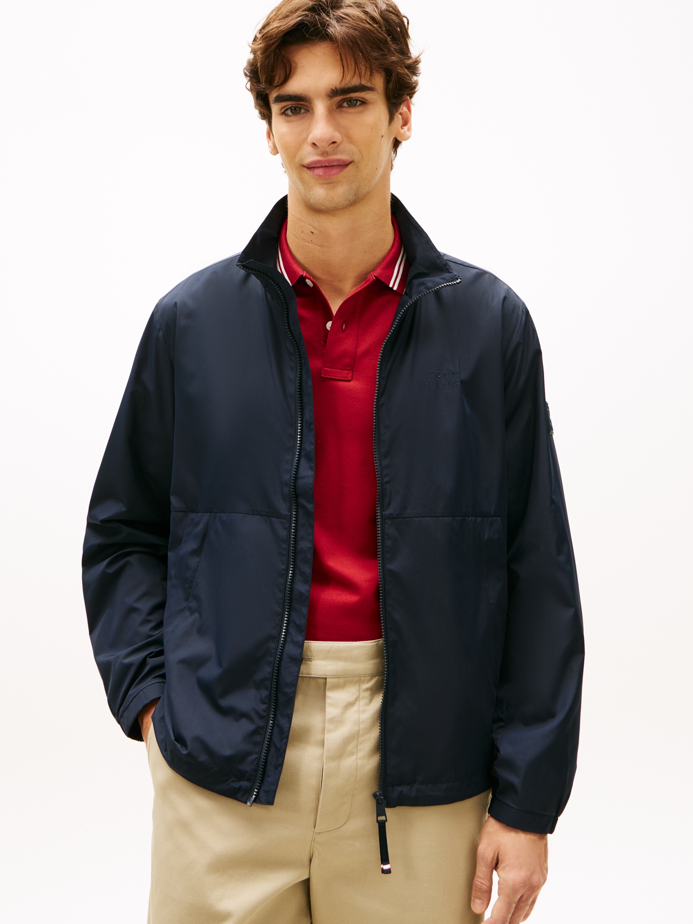 Tommy Hilfiger Blouson »BRANDED« Funktionsjacke Lightweight Outdoor