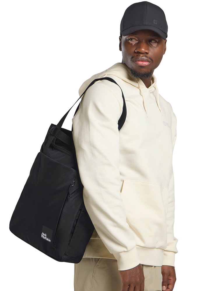 JACK WOLFSKIN Shopper »EVE« black
