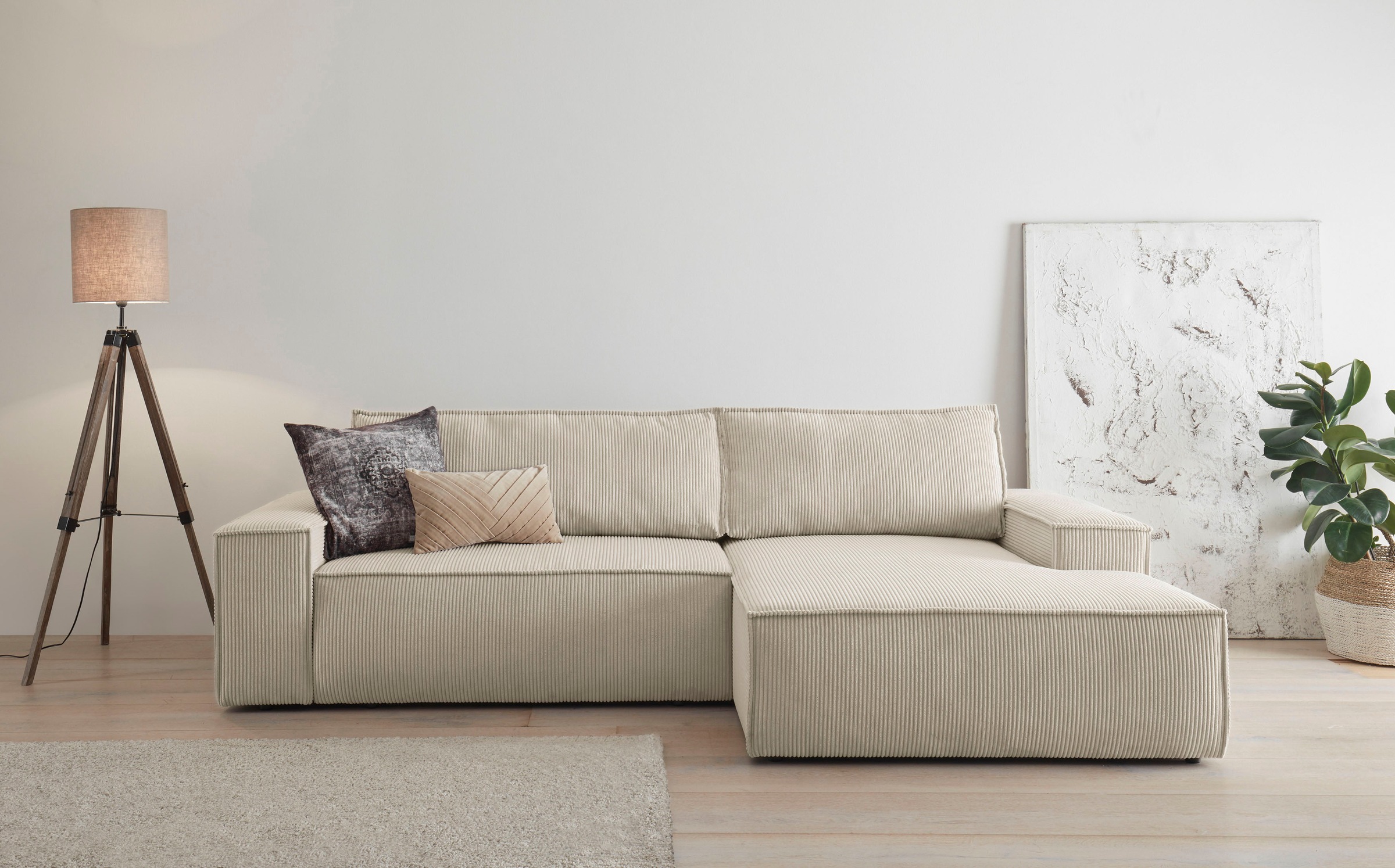 Home affaire Ecksofa »SHERWOOD L-Form, 267 cm - OTTO. Verlässliche Qualität günstig online kaufen