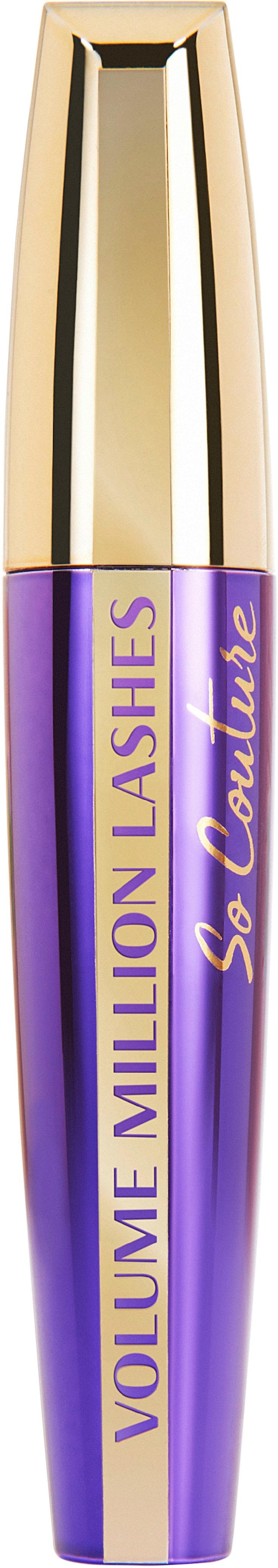 L'ORÉAL PARIS Mascara »Volume Million Lashes So Couture«, Ultra-präzise Bürste