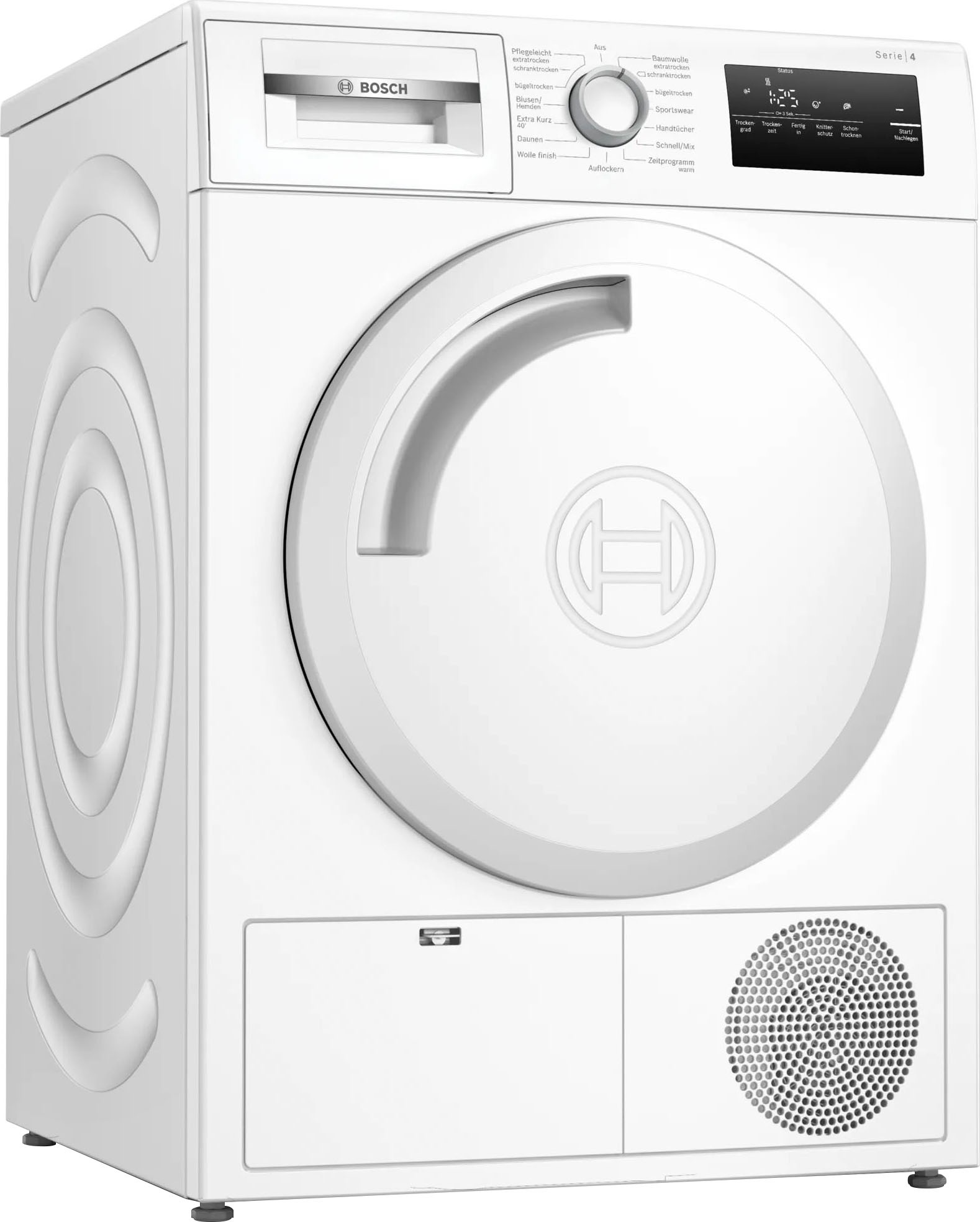 BOSCH Wärmepumpentrockner »WTH83V03«, Easy Clean Filter, Auto Dry, Kurztroc günstig online kaufen
