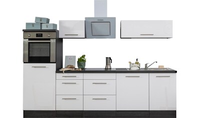 RESPEKTA Küchenzeile »RP280«, mit E-Geräten, Breite 280 cm kaufen