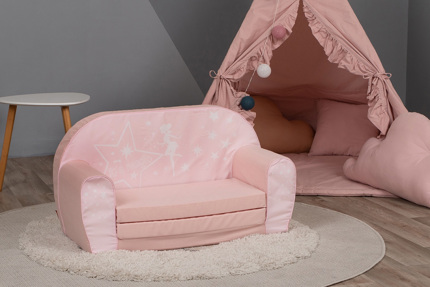 bestellen Sofa »Fairy Europe online Knorrtoys® Made für Kinder; in Pink«,