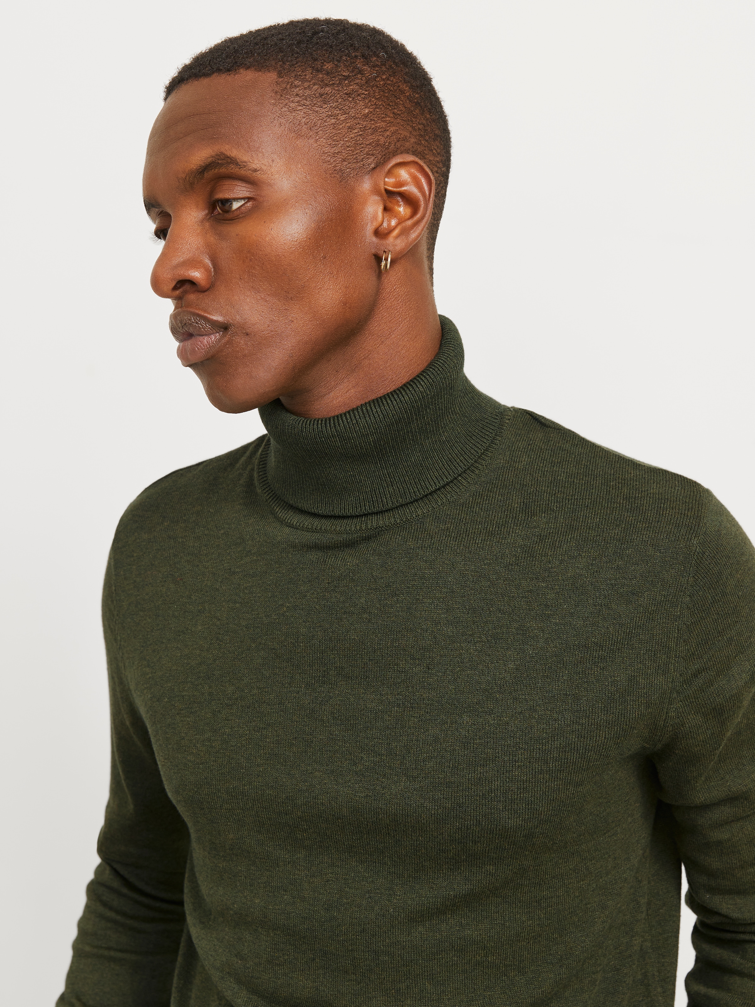 Jack & Jones Rollkragenpullover »JJEEMIL KNIT ROLL NECK NOOS«