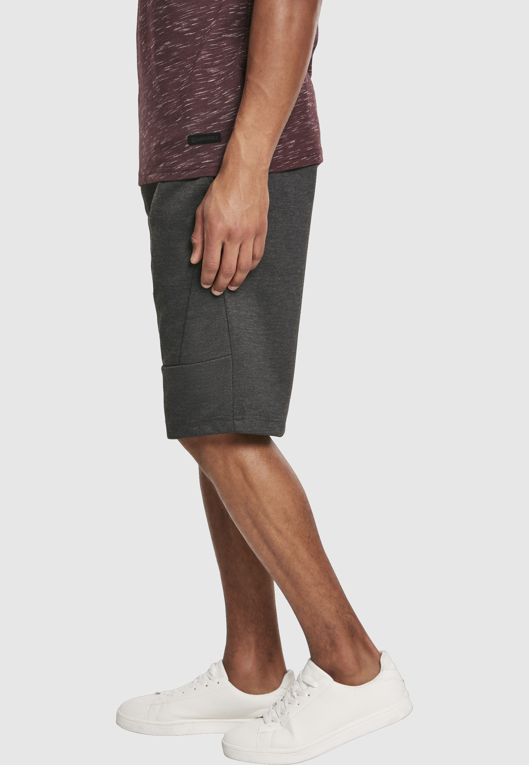 Southpole Stoffhose »Southpole Herren Tech Fleece Shorts Uni«