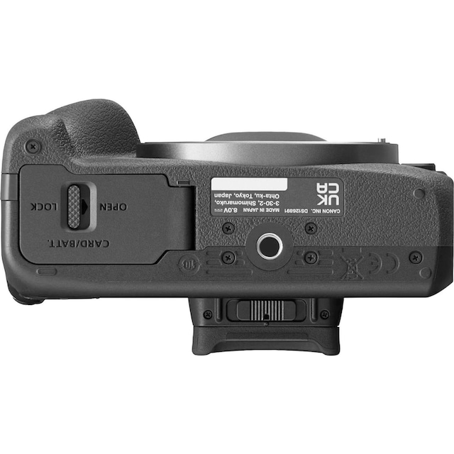 Canon Systemkamera »EOS R100 + RF-S 18-45mm F4.5-6.3 IS STM Kit«, RF-S 18-45mm  F4.5-6.3 IS STM, 24,1 MP, Bluetooth-WLAN auf Raten kaufen